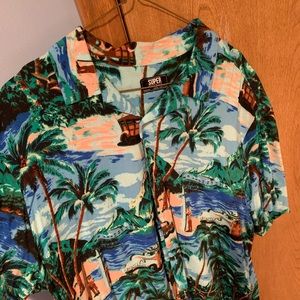Large Men’s Hawaiian Shirt